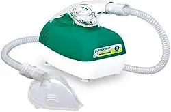 Soniclear Inalador/Nebulizador Ultrassônico Pulmoclear Verde/Branco
