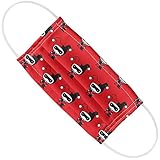 Popfunk Unisex Harley Quinn Cute Chibi Character Pattern 1-Ply Reusable Face Mask Covering with Adjustable Nose Wire