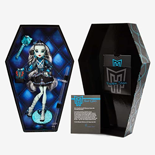 Monster High Frankie Stein Muñeca Haunt Couture miniatura 3