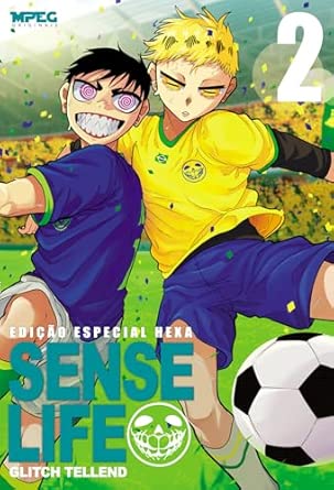 Sense Life - Volume 2: Capa Variante especial Hexa 2026