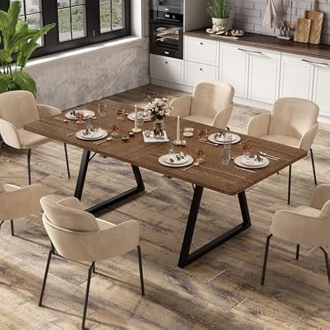 FiveWillowise 67" Extendable Dining Table Cover