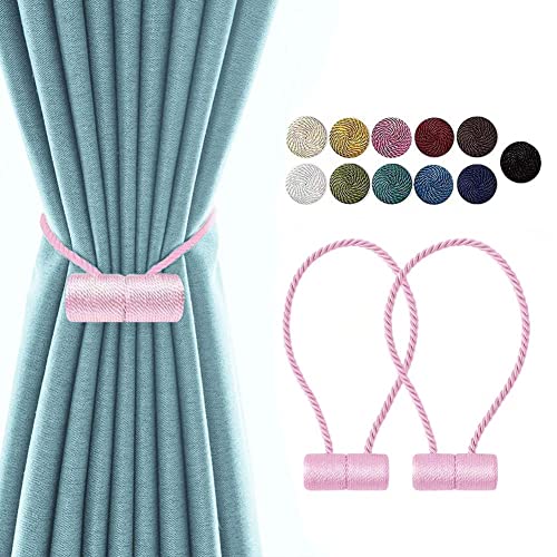 Xderlin Magnetic Curtain Tiebacks Drapery Window Treament Holdbacks Vs Strong Magnet Modern 16 Inch Modern Outdoor Elegant #TOP10