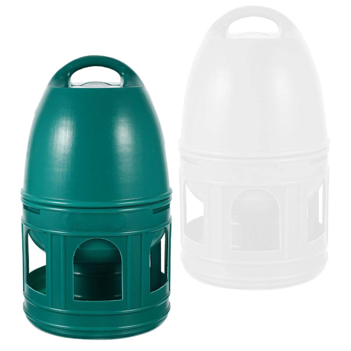 Abreuvoir à cailles automatique plastique distributeur eau oiseaux pigeon