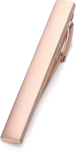 HONEY BEAR Mens Tie Clip Bar for Normal Size Steel Business Wedding Gift 5.4cm