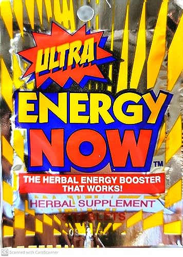 Handy Solutions Ultra Energy Now 3 tabs Packages (Pack of 24)