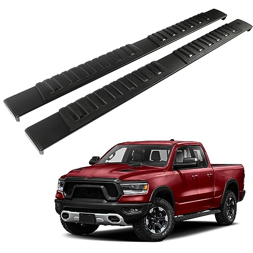Estribos SCITOO 6.4 pulg para Ram 1500 Crew Cab 2019-2023