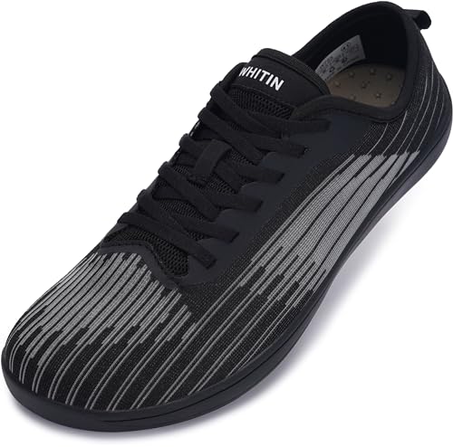 WHITIN-Mens-Ultra-ventilated-Barefoot-Shoes-Zero-Drop-Sole-Wide-Width-Walking-Lifestyle-Sneaker