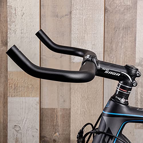 Satori Bike Bullhorn Handlebar 31.8 X 420Mm For Fixie Gear Road Bicycles - Dali Aero #TOP3