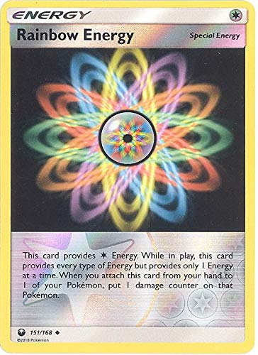Amazon.com: Rainbow Energy - 151/168 - Uncommon