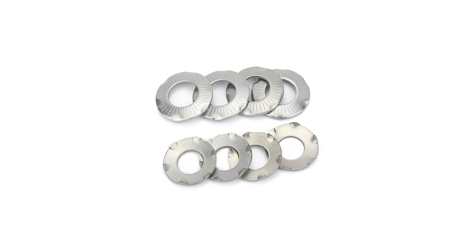 Amazon.co.jp: 刻み付き平座金 皿 鋸歯状爪付 ワッシャー スペーサー
