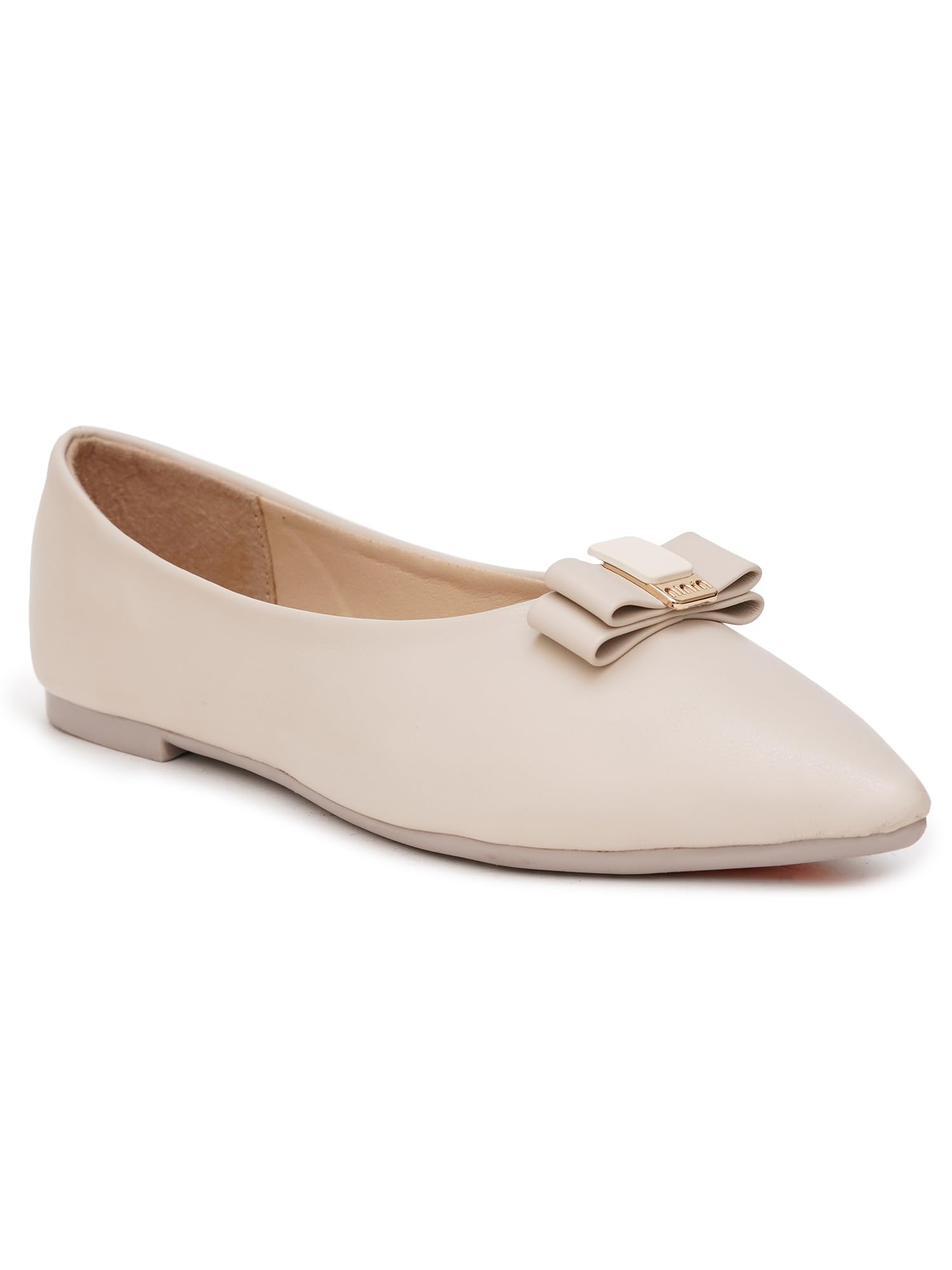 sherrif Women’s Stylish Bellies | Comfortable Flat Shoes with Bow Detail | Casual & Office Wear Footwear (SF-4648-$P)-picture-26