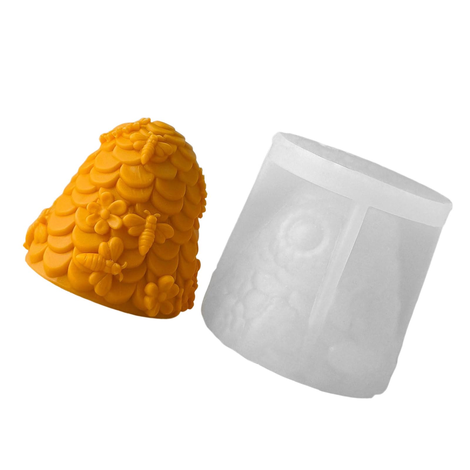 Tsophreniq Multipurpose Silicone Craft for Home Decoration Soaps and with Honeycombs Detailing Maker