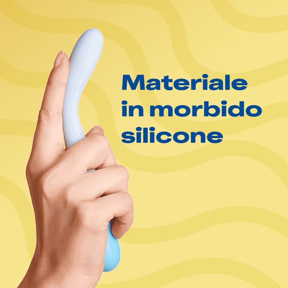 Durex Play Ice Breaker, Sex Toy, Vibratore Stimolante con Velocità Regolabile, Massaggiatore Per Sensazioni Intense, Waterproof