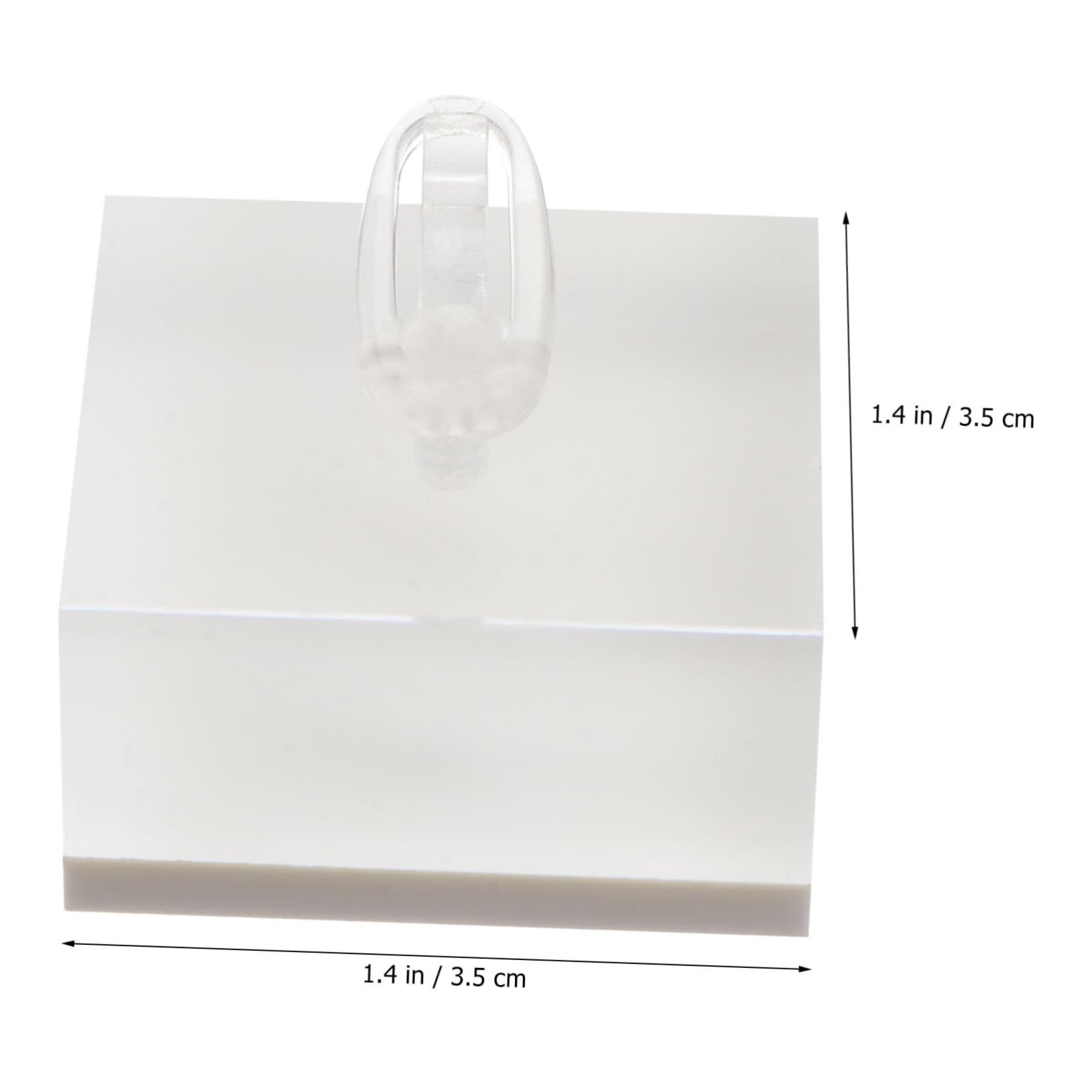 Ipetboom Sturdy Ring Storage Rack Jewelry Display Shelf Display Stand for Necklaces