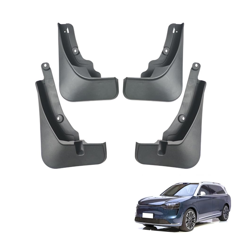 AMHVMU 4pcs Mud Flaps for AITO M9 2024