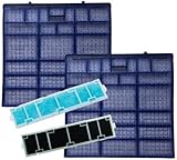 Factory Original E12 L85 100 with MAC-2330FT-E and MAC-3000FT-E Mini Split Filter Bundle for Mitsubishi Units