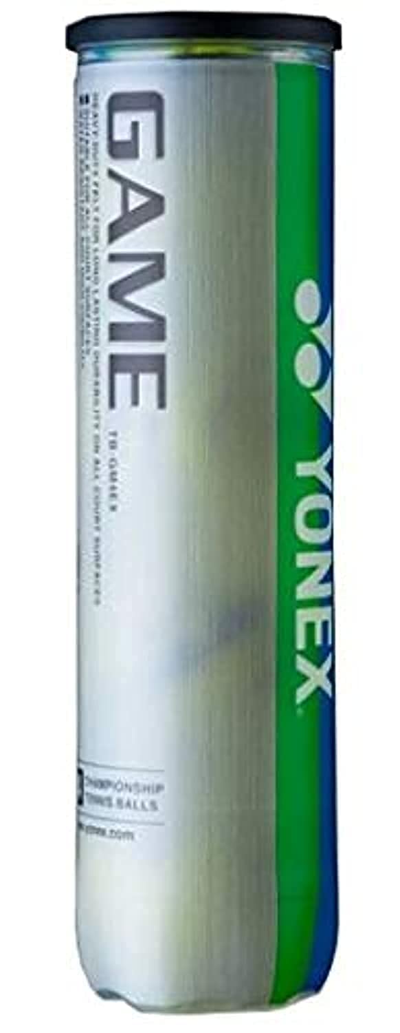 YONEX Palle da Tennis Gioco, Caso 4 Pezzi