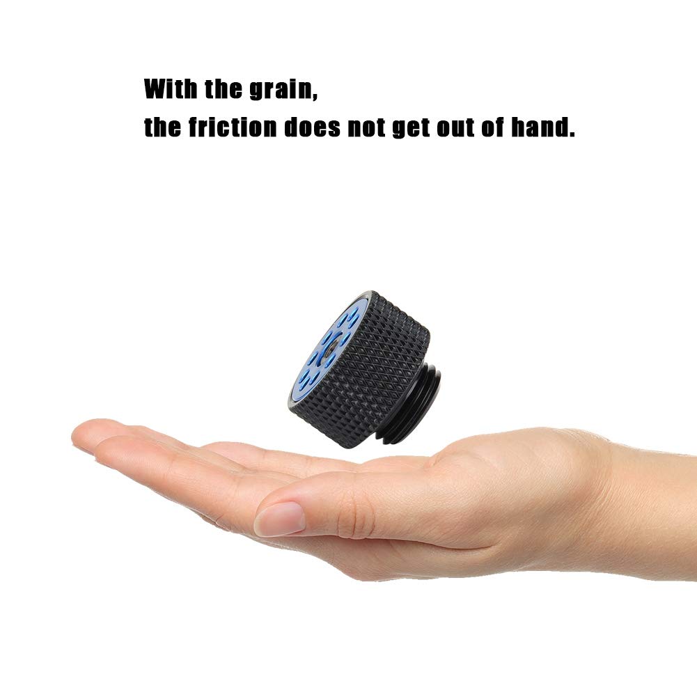 Adattatore Per Raffreddamento A Liquido - Filettatura G1/4 In Ottone, Lunghezza 15mm, Per PC Water Cooling - Foto 4