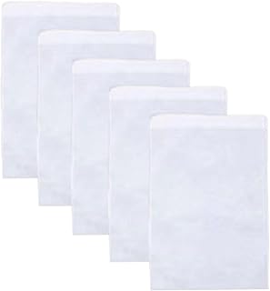 [ＡＷＨＡＯ] 5枚 靴収納バッグ 非織布 軽量 巾着式 防塵 通気性 実用的 多用途靴収納ポーチ オーガナイザー 女性男性向け 旅行 家庭に適用, 説明したように, 大きい