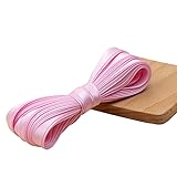 Ce que vous obtenez : le colis comprend 1 cm x 10 m de cordon passepoil en satin