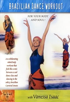 DVD Brazilian Dance Workout Book