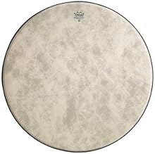 The Remo Ambassador series is one of the most popular drum head lines in the world. The medium-strength, single-layer Mylar films (single-layer 10-mil Mylar film) of the drum heads produce an open, warm and resonant tone that varies from brilliant an...