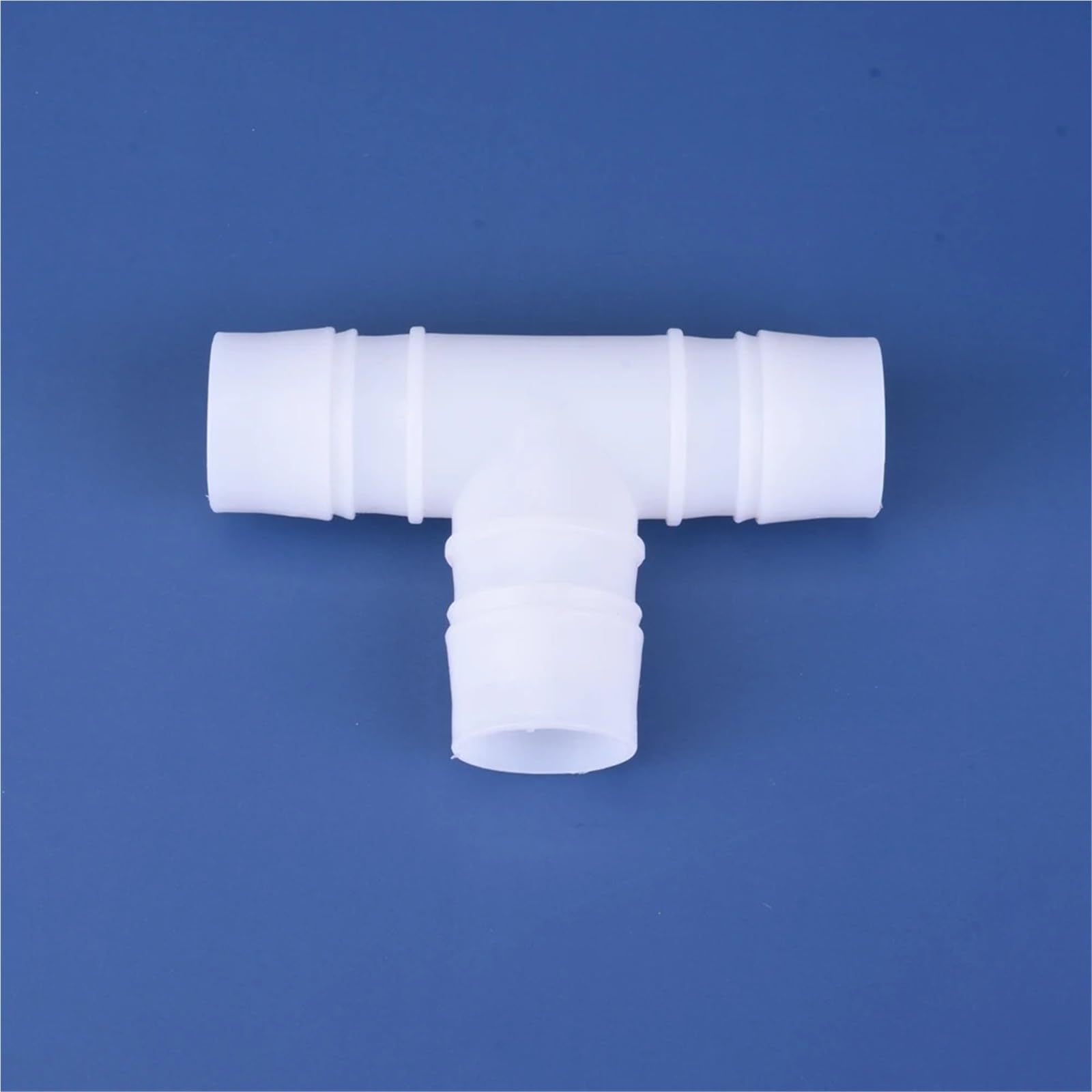 50 pz Raccordo 4~25mm PE Bianco Connettore a T Acquario Serbatoio Adattatore Pompa di Aria Tubo Pagoda Giunti Giardino Irrigazione tubi di acqua Connettori(4mm)