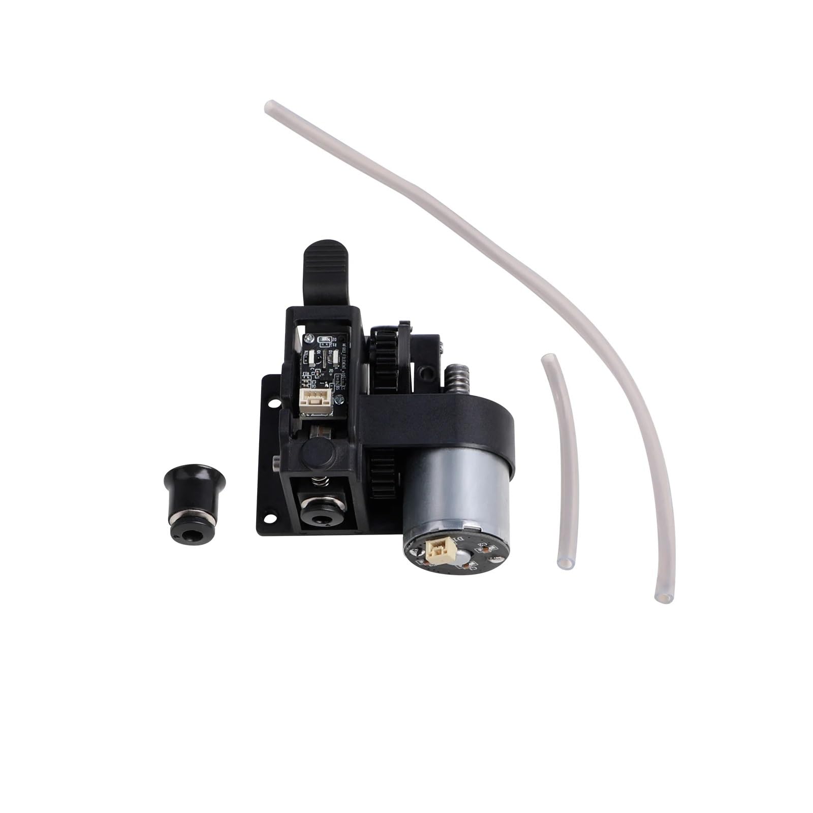 Zestaw podawania i powrotu Zestaw podawania i wycofywania_brush Motor_0.17A_24_L16.2 Do części drukarki 3d K2 Plus