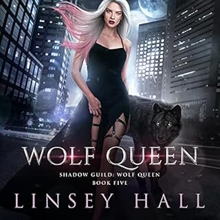 Wolf Queen Audiobook By Linsey Hall cover art