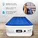 SoundAsleep Products Dream Series Luxury Air Mattress, ComfortCoil Technology, Built-in High Capacity Pump for Home, Camping- Double Height, Adjustable, Inflatable Blow Up, Portable (Twin Size)