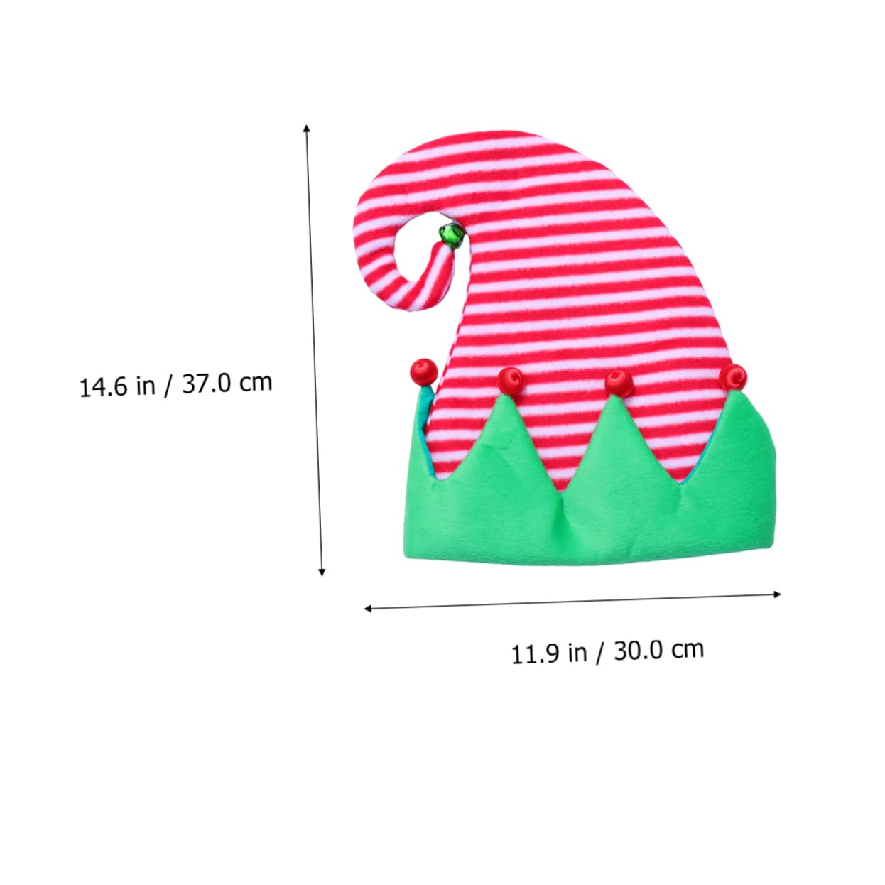 Abaodam 3 Stücke Weihnachten Party Hut Weihnachten Hut Santa Claus Thema Für Hässliche Pullover Urlaub Partei