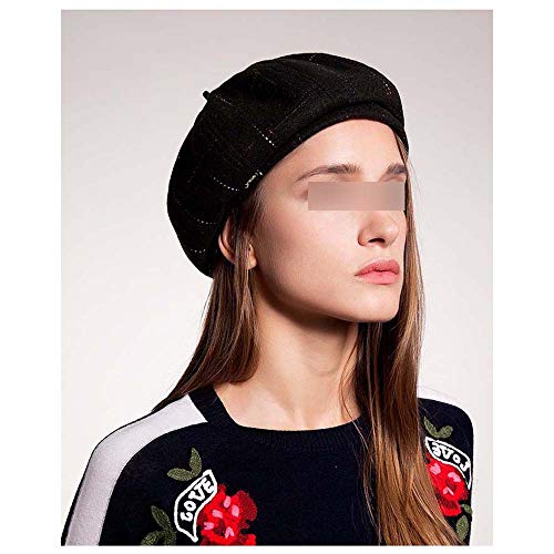Bérets et bonnets JIA JIA en laine pour rester chic lors de vos balades d'automne - 4