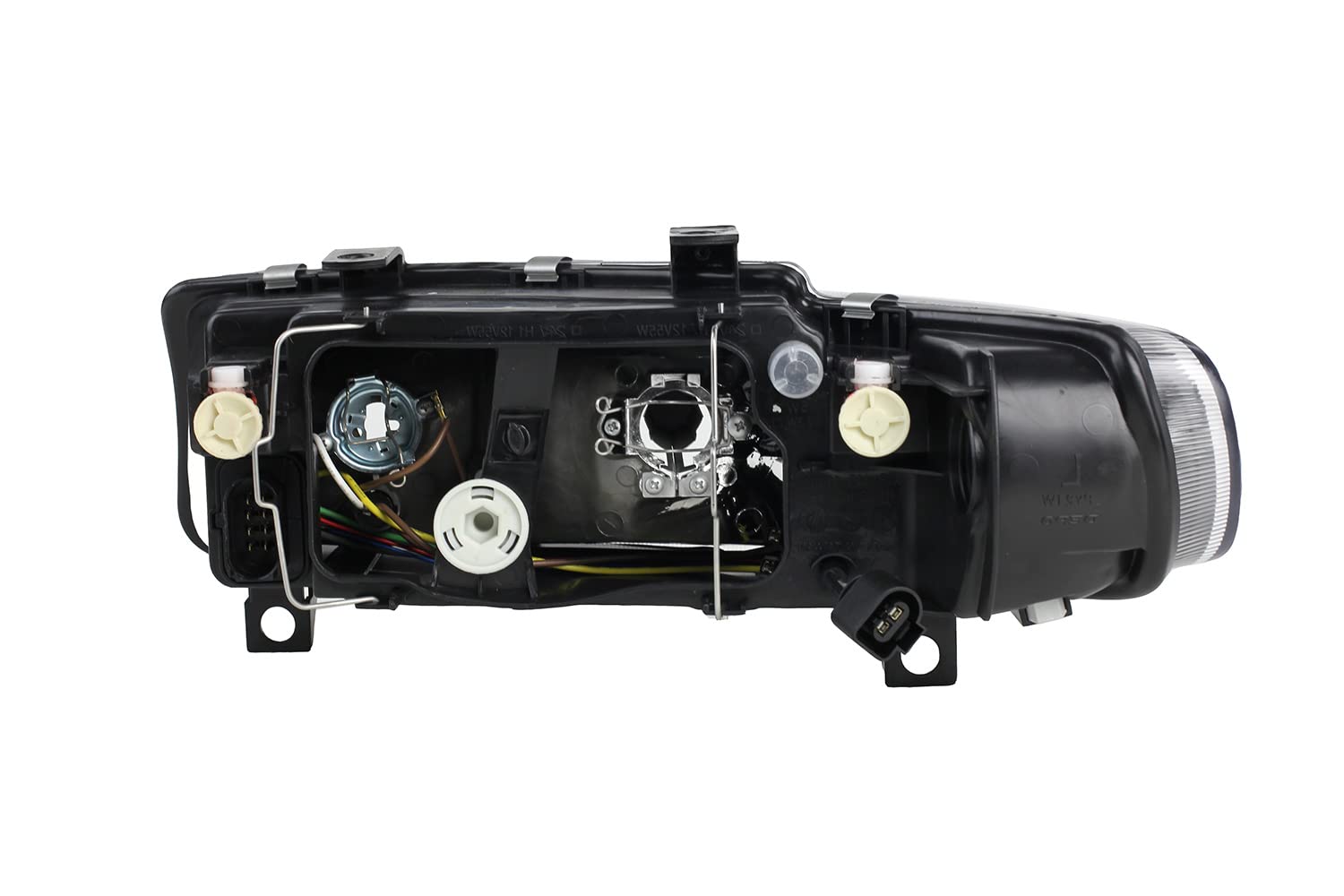 Johns, Juego de faros delanteros para Seat Toledo/Leon (1M) 04/99-05/06 H7/H1 Set izquierdo y derecho