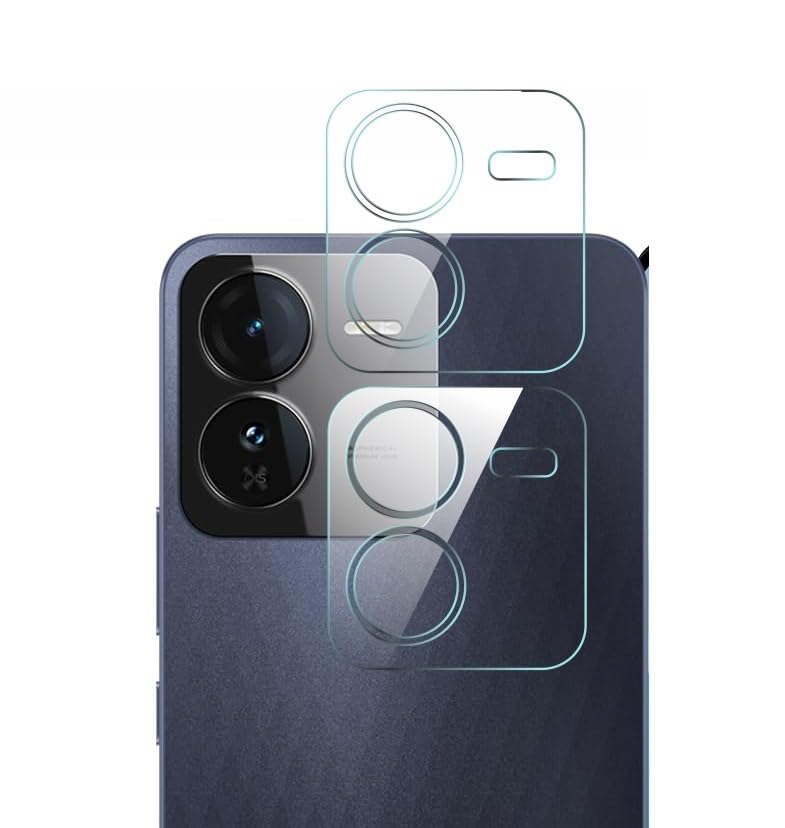 LiteKart Camera Lens Protector Screen guard tempered glass 9H Flexible For Iqoo Z9 5g (Pack of 2) Future pack (B0CY9TVLXX) Amazon Price History, Amazon Price Tracker