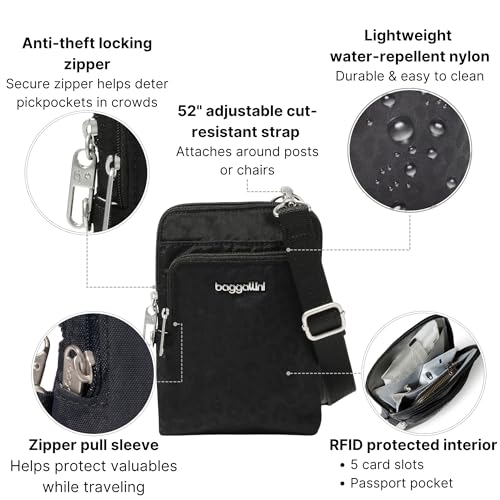 Image of Baggallini Anti-Theft Activity Crossbody Bag