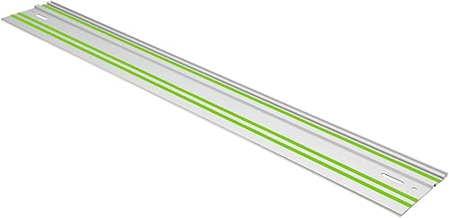 Riel guía de repuesto Festool FS-14002 de 55 pulgadas, riel de guía de aluminio para Festool TS-55TS-75 (0.055 in), riel guía de sierra circular de