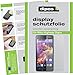 dipos I 2X Schutzfolie matt kompatibel mit Wiko Highway Signs Folie Displayschutzfolie