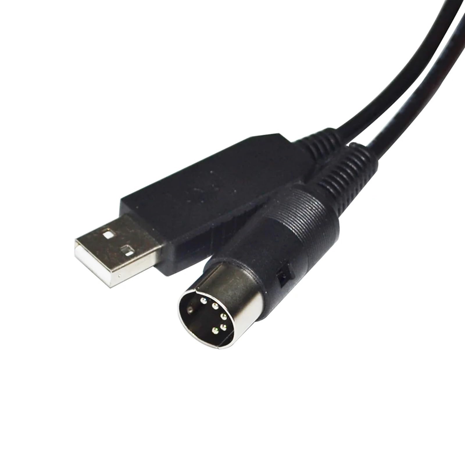Adaptateur USB vers DIN 5PIN MÂLE RS232 CÂBLE DE Communication SÉRIE(1.8m)