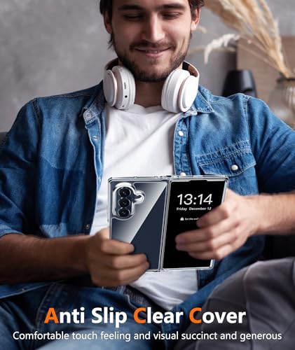 Coque transparente pour Samsung-Galaxy Z-Fold-7 antichoc robuste - 7