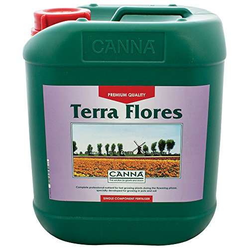 Canna Terra Flores - Weiß, 5L, Gemischte Materialien