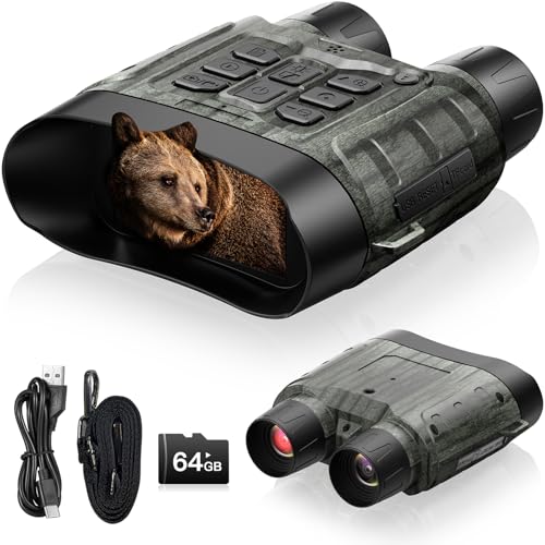 Night Vision Goggles - 112MP Night Vision...