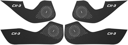 Pegatinas para puerta de automóvil Mazda CX-3 para puerta de automóvil, anti-patadas, anti-arañazos, anti-patadas, accesorios para automóviles