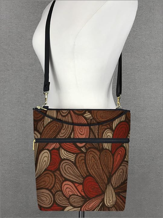 Image of Danny K. Women's Tapestry Bag Crossbody Handbag, Maggie Purse Handmade in the USA