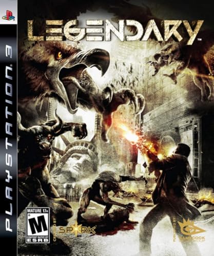 Legendary - Playstation 3 Legendary - Playstation 3