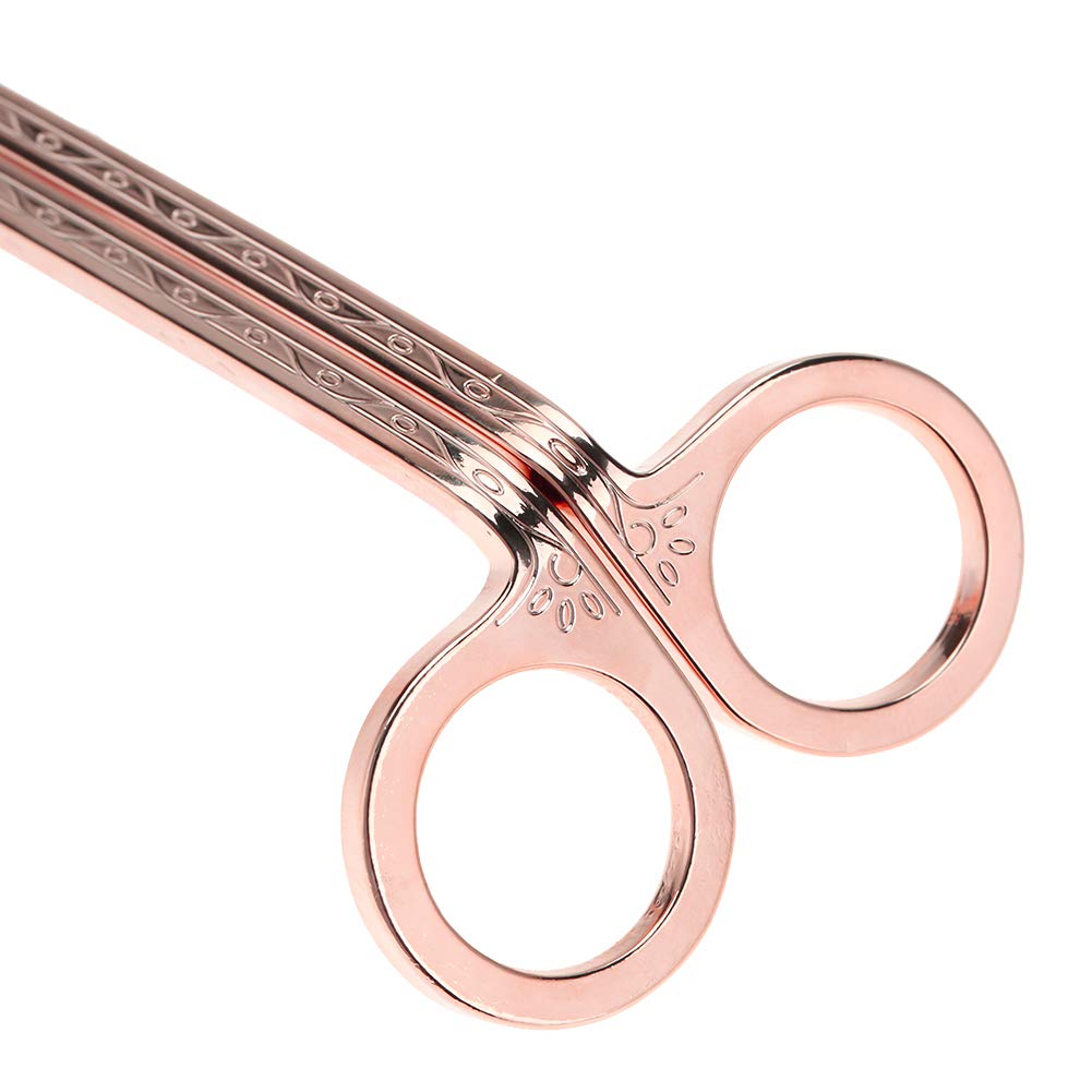 Taglia Stoppini Per Candele - Forbice Regolabile Con Vassoio - Ideale Per Casa E Decorazione - Foto 3