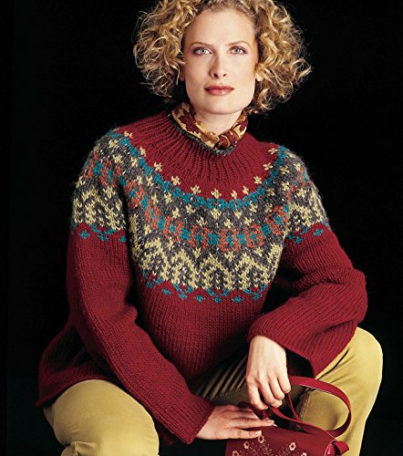 Herrschners 9781640210271 Vogue® Knitting: Norah Gaughan: 40 Timeless Knits thumb #4