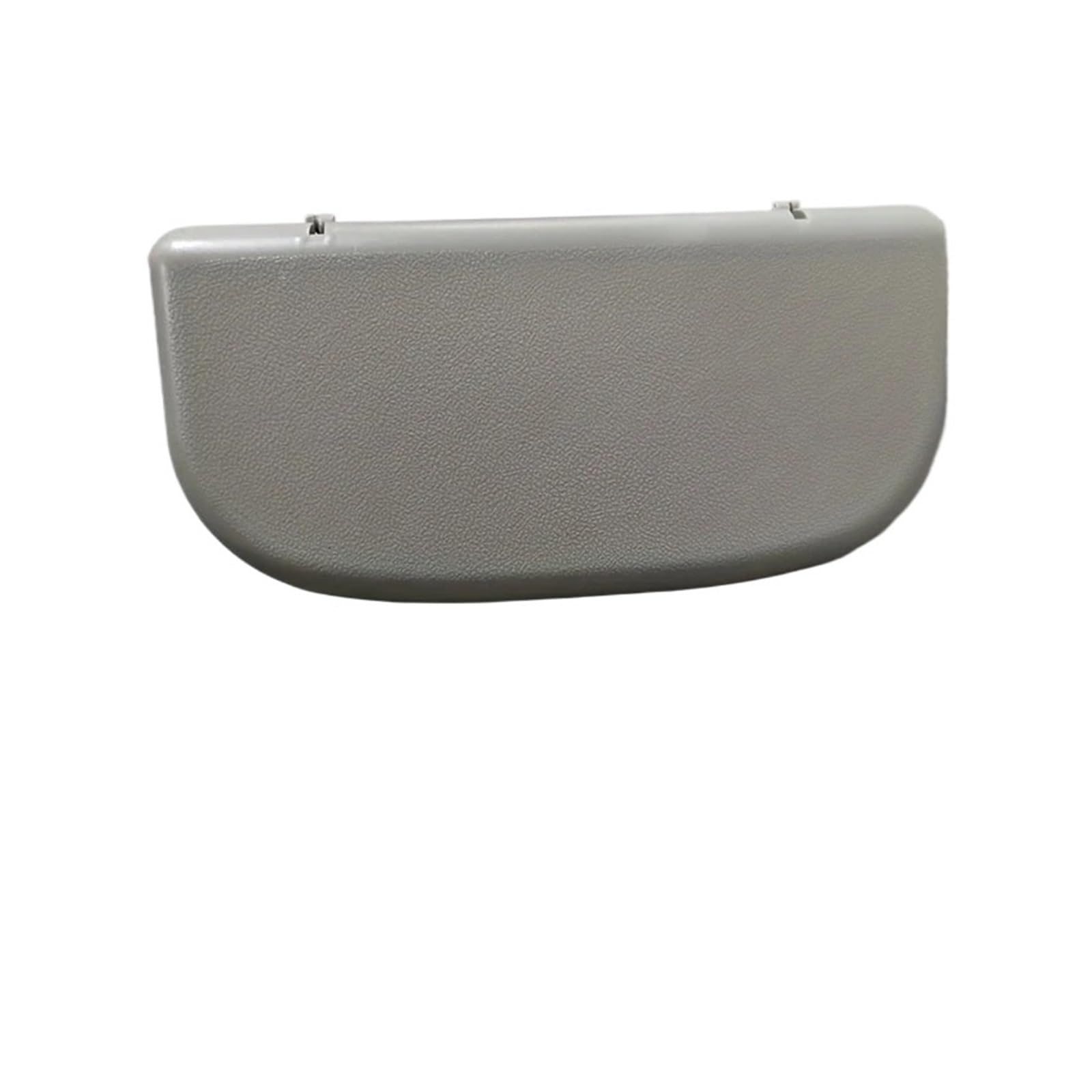 Portagafas Interior Coche Caja para Ojos Montada En El Coche Suministros para Visera Montura para Gafas De Sol Multifuncionales Tipo Hebilla Almacenamiento(Gray)