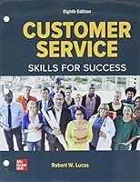 Loose Leaf for Customer Service: Skills for Success 1265017662 Book Cover