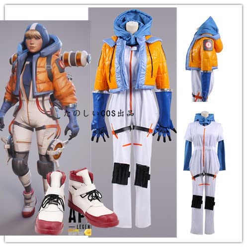 ［BBTT］ Apex legends エーペックスレジェンズ ワットソンコスプレ衣装+靴（ウィッグ別売り）