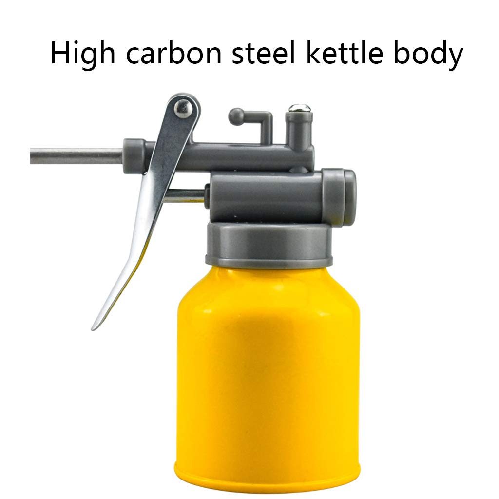 High Pressure Machine Oil Can Lubrication To Tip Nozzle Oiler Bottle 250-500ml